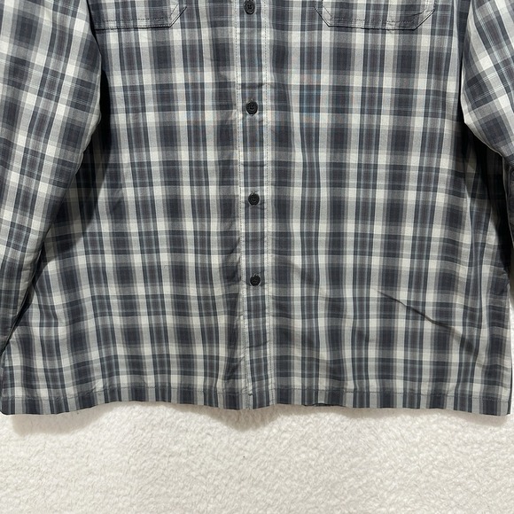 KUHL Eluxur Men's Multicolor Plaid Long Sleeve Button Down Outdoor Shirt Size XL - Picture 6 of 16
